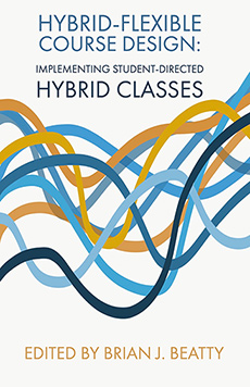 Book cover for Hybrid-Flexible Course Design
