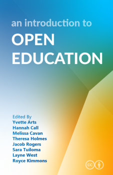 Book cover for An Introduction to Open Education