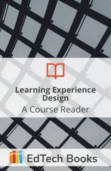 Book cover for A Course Reader for Learning Experience Design
