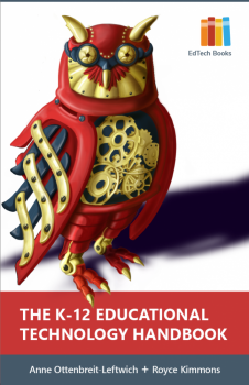 Book cover for The K-12 Educational Technology Handbook